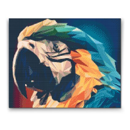Diamond Painting - Ara Parrot 2