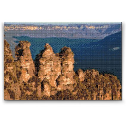 Diamond Painting - Blue Mountains, Australia