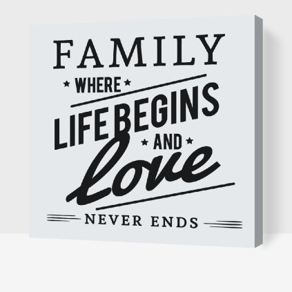 Paint by Number - Family