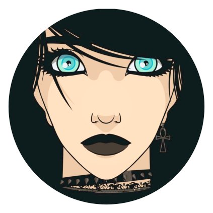 Paint by Number - Woman in Black