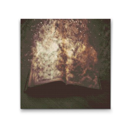 Diamond Painting - Burning Book