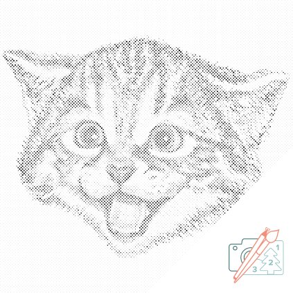 Dotting points - Smiling Kitten