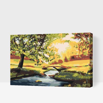 Paint by Number - Romantic Garden