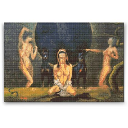 Diamond Painting - Nudity