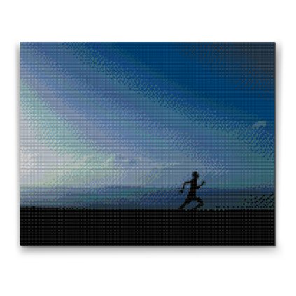 Diamond Painting - Running