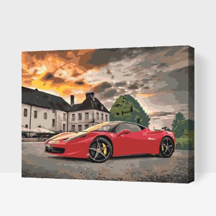 Paint by Number - Ferrari