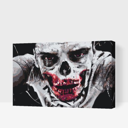 Paint by Number - Zombie