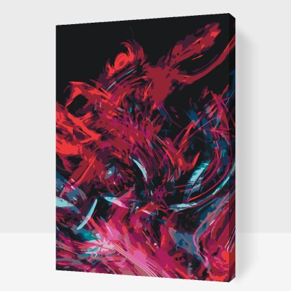 Paint by Number - Abtract Art