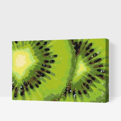 Paint by Number - Kiwi Background