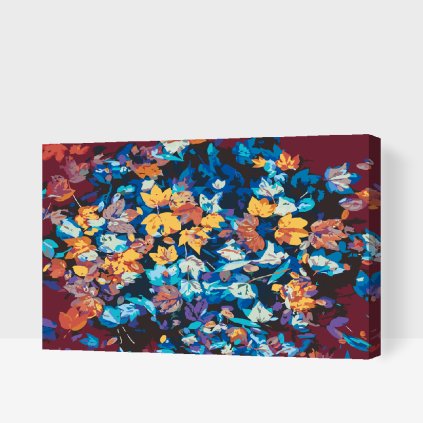Paint by Number - Fallen Leaves