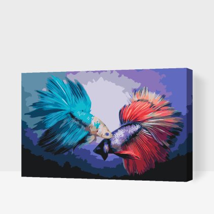 Paint by Number - Two Fish