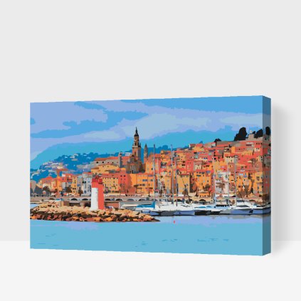 Paint by Number - Menton