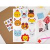 Diamond stickers - Animal Heads 1