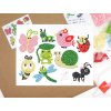 Diamond stickers - Meadow Animals