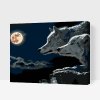 Paint by Number - Wolves