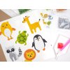 Diamond stickers - Animals 5
