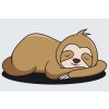 Paint by Number - Resting Sloth