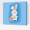 Paint by Number - Easter Bunny