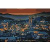 Paint by Number - View of Barcelona