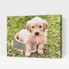 Paint by Number - Labrador in Bowl