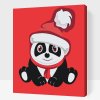 Paint by Number - Christmas Panda