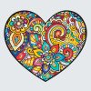 Paint by Number - Mandala in Heart