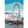 Paint by Number - London Eye