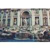 Paint by Number - Trevi Fountain