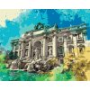 Paint by Number - Trevi Fountain 2