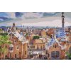 Paint by Number - Park Güell, Barcelona
