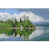 Paint by Number - Niedzica Castle, Poland