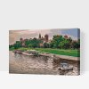 Paint by Number - Wawel, Krakow, Poland