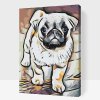 Paint by Number - Pug