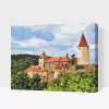 Paint by Number - Křivoklát Castle