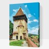 Paint by Number - Bierta Church, Romania