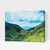 Paint by Number - Transfagarasan Route in Romania 3