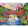 Paint by Number - Colorful Bridge 2