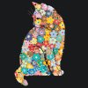 Paint by Number - Flower Cat