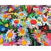Paint by Number - Colorful Flowers