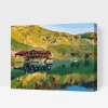 Paint by Number - Lake Balea, Romania 2