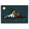 Diamond Painting - Mountains at Night