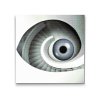Diamond Painting - Eye-Shaped Staircase