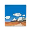 Diamond Painting - Sketch of the Mountains