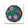 Diamond Painting - Mandala with Flowers
