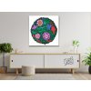 Diamond Painting - Mandala with Flowers