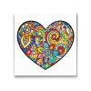 Diamond Painting - Mandala in Heart