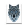 Diamond Painting - Wolf Mandala