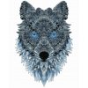 Diamond Painting - Wolf Mandala