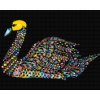 Diamond Painting - Swan Mandala