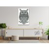 Diamond Painting - Owl Mandala